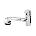 VÒI BẾP DÂY RÚT THẤP DA-802